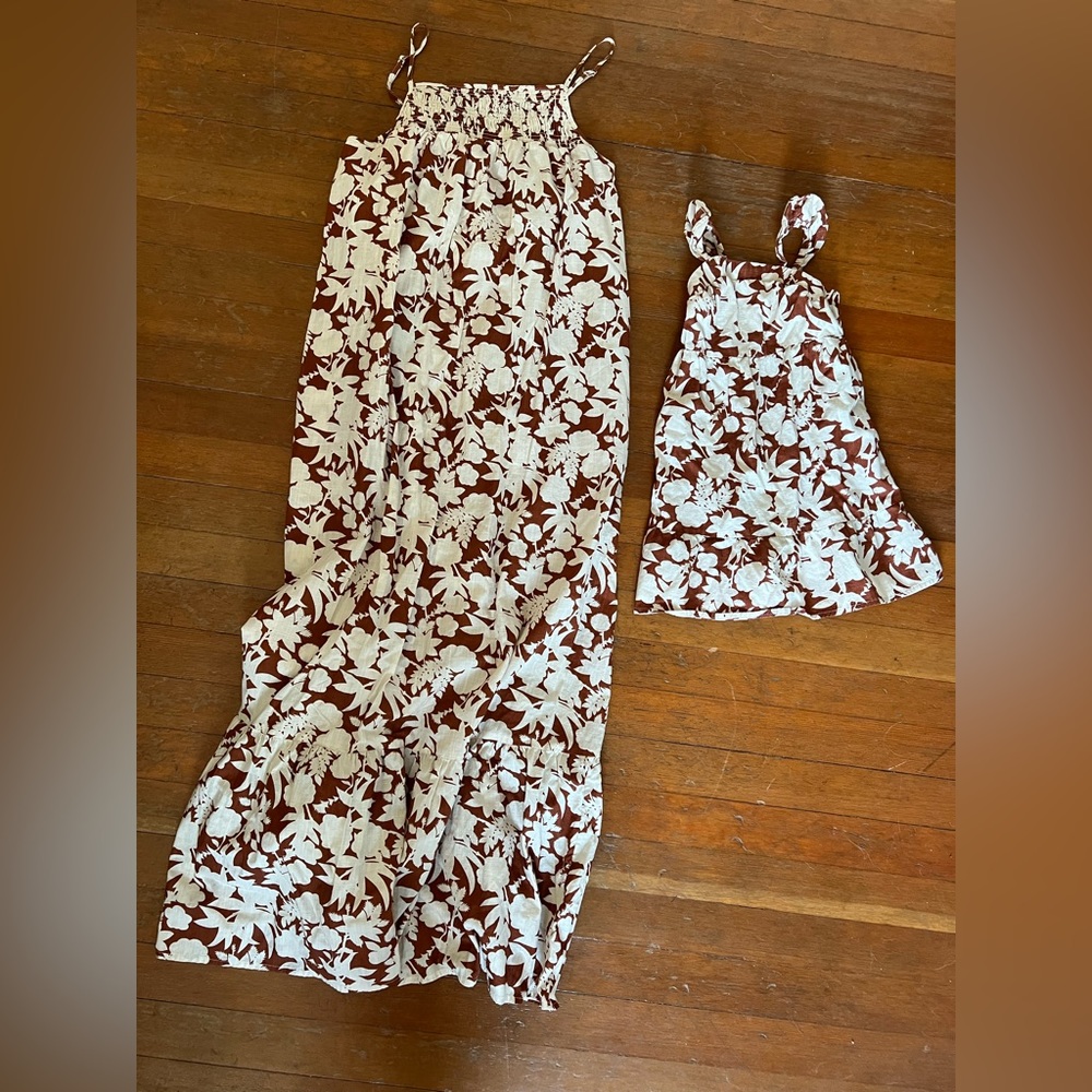 Target Mommy & Me matching dresses